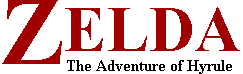 Zelda: The Adventure of Hyrule website logo