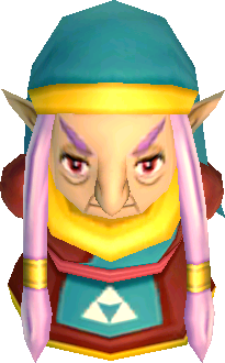 Impa from A Link Between Worlds.