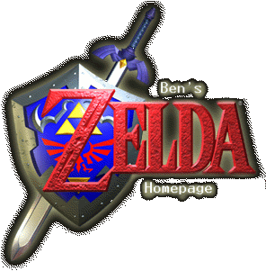 Ben's Zelda Homapage logo. A modified version of the Ocarina of Time logo.