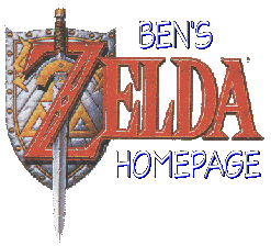 Ben's Zelda Homapage logo. A modified version of the A Link to the Past logo.