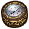 A compass from Twilight Princess.