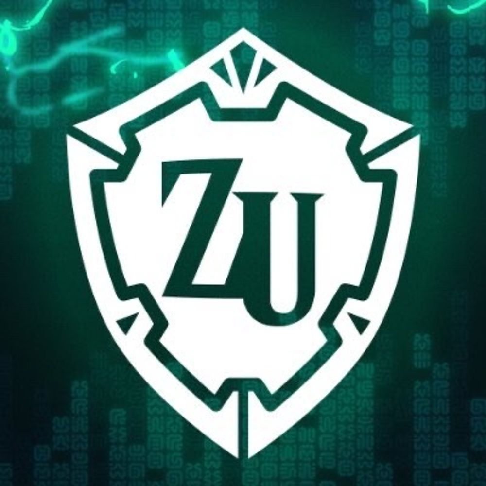 Zelda Universe shield logo