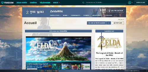 Money Making Game, Zeldapedia